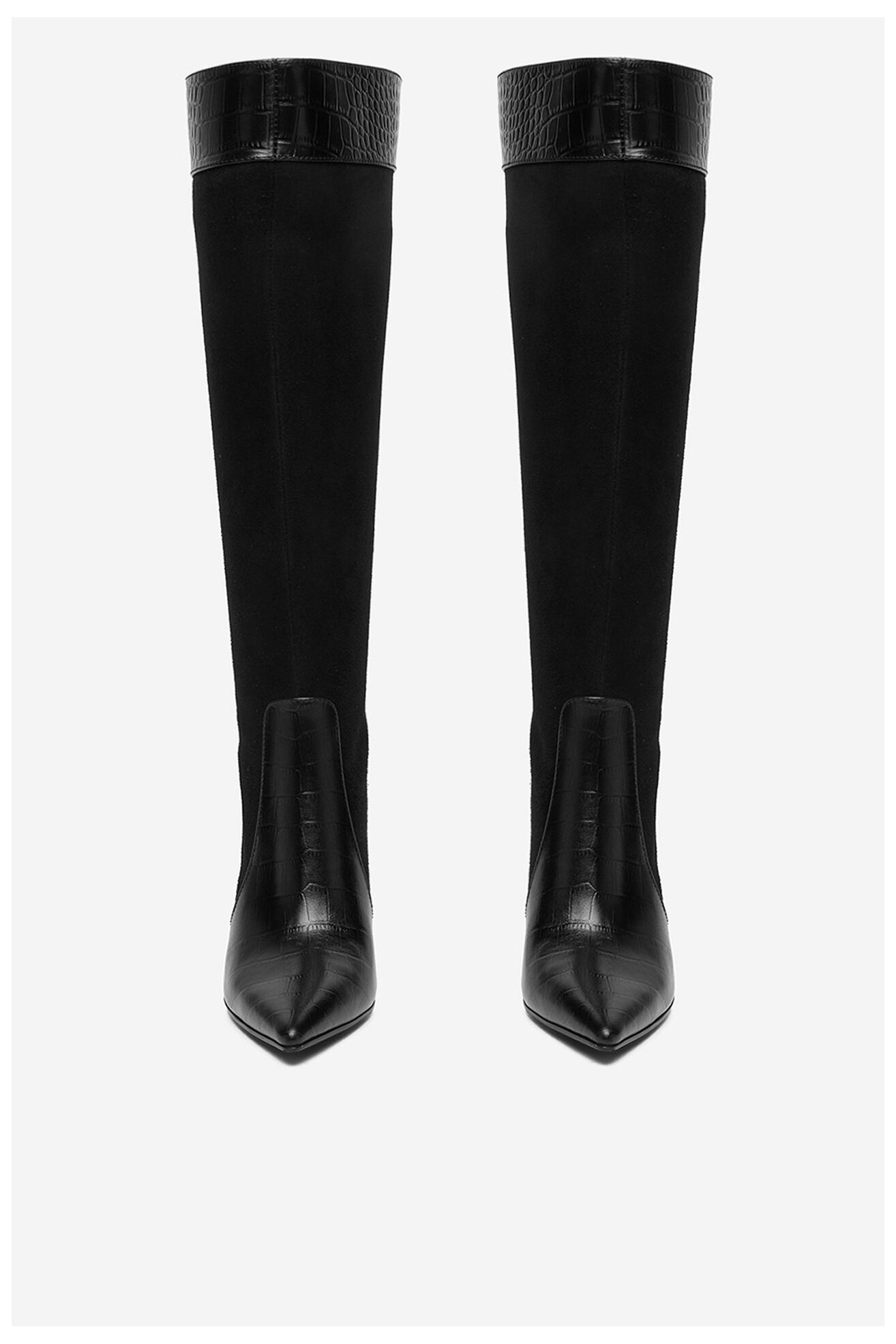 Kozaki EVA MINGE EO-DANA-GLC6020-16.5-361 Czarny