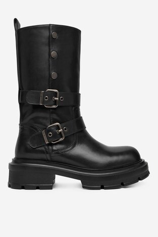 Чобіт G-STAR RAW EO-GLCIEA-8137 ЧОРНИЙ