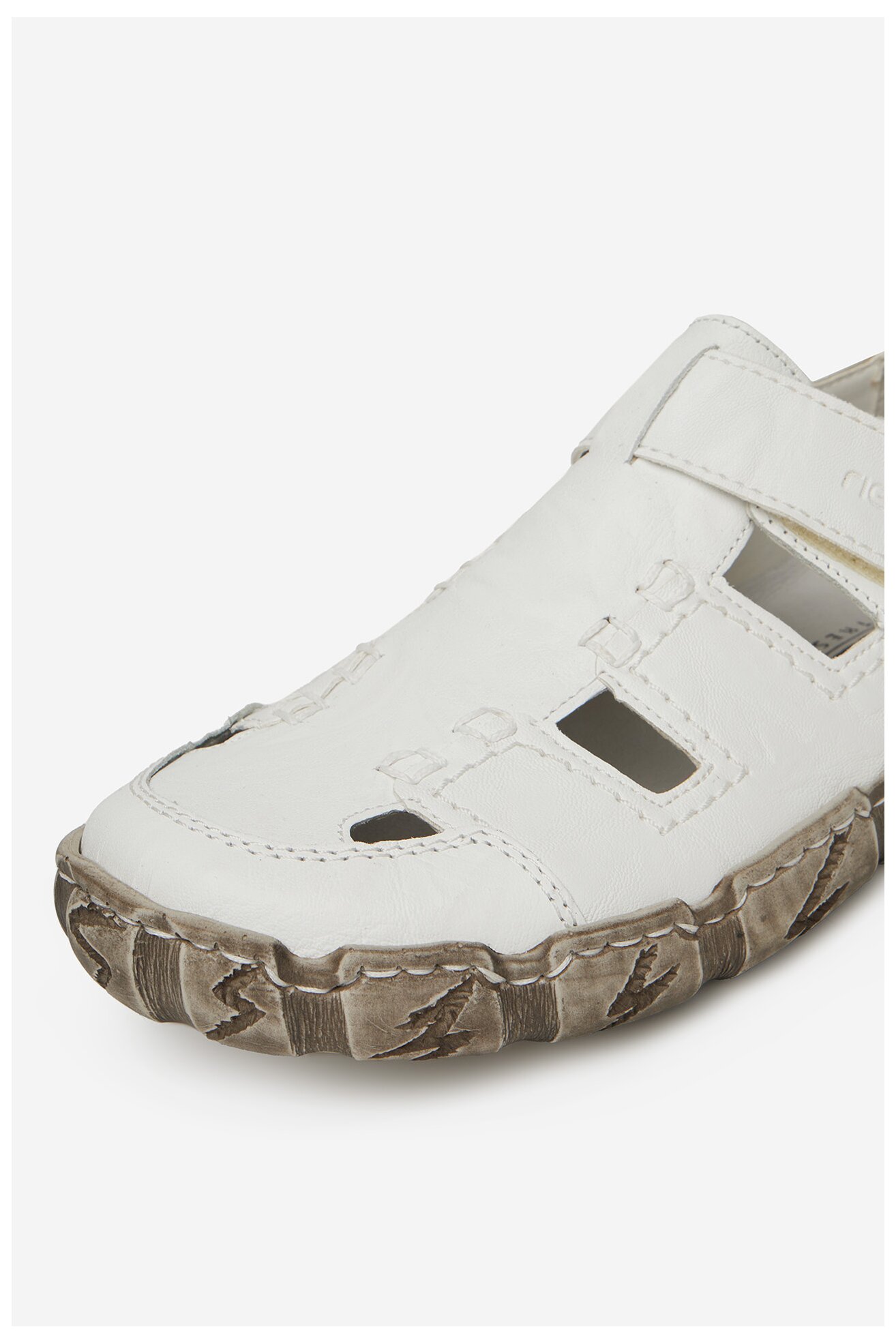 Sandały Rieker L0362-80 Biały