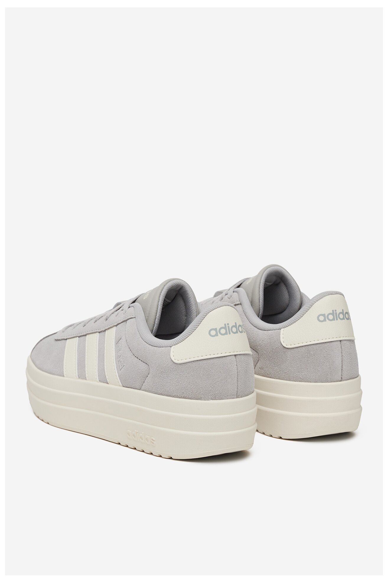 Спортни обувки adidas VL COURT BOLD IF9784 СИВ