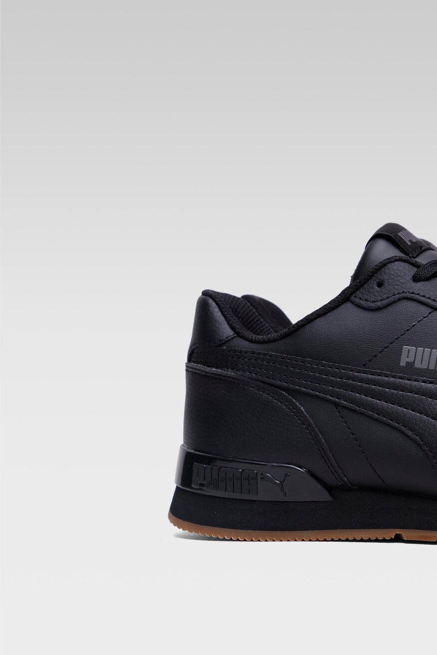 
                Puma - Skórzane obuwie sportowe czarne - 5903698798004