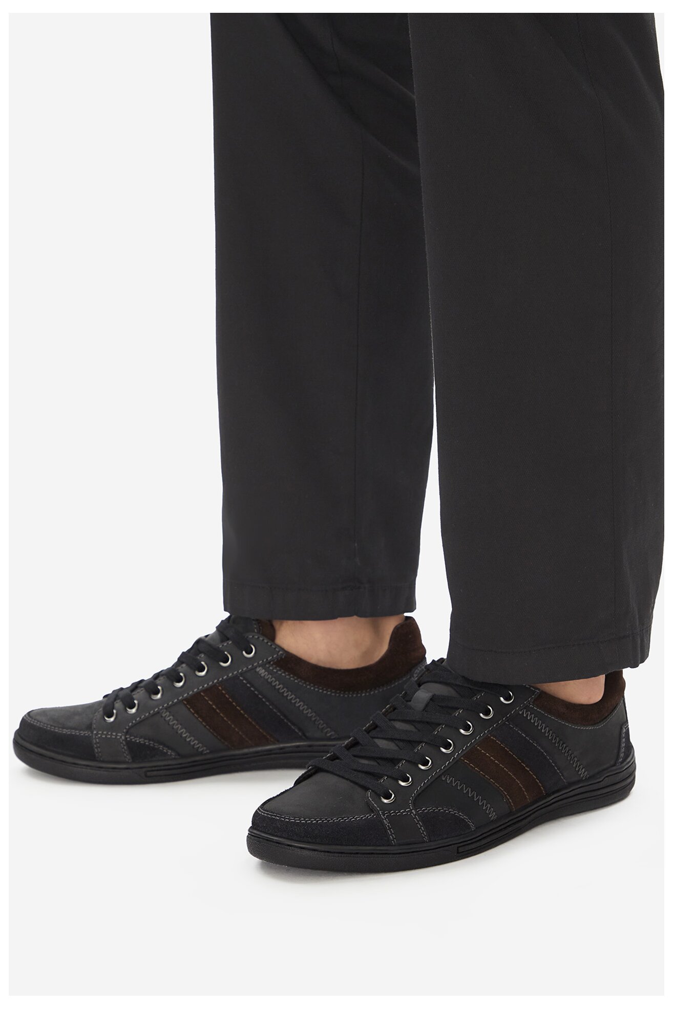 Półbuty Lasocki CEO-VICTOR4-57B MI08 Czarny