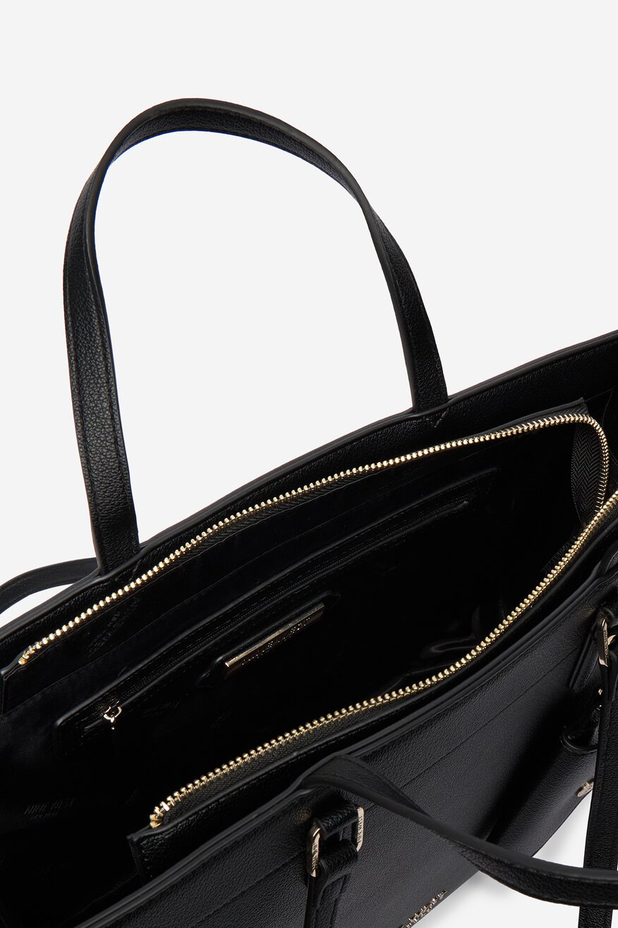 Kézitáska NINE WEST CEO-VELLOR-LDA8459 FEKETE - 5906751555866