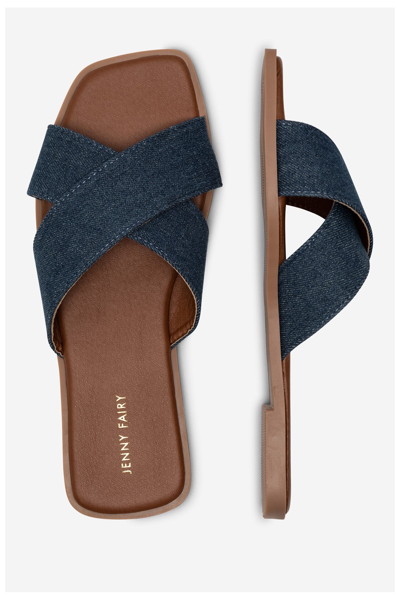 Șlapi Jenny Fairy WFA2749-1 ALBASTRU