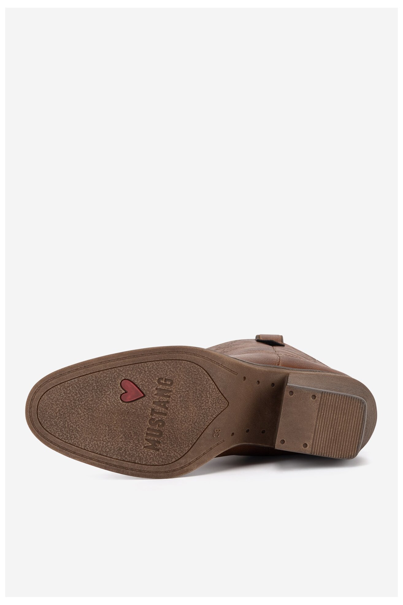 Ботильйони Mustang 1479-502-307 КОРИЧНЕВИЙ