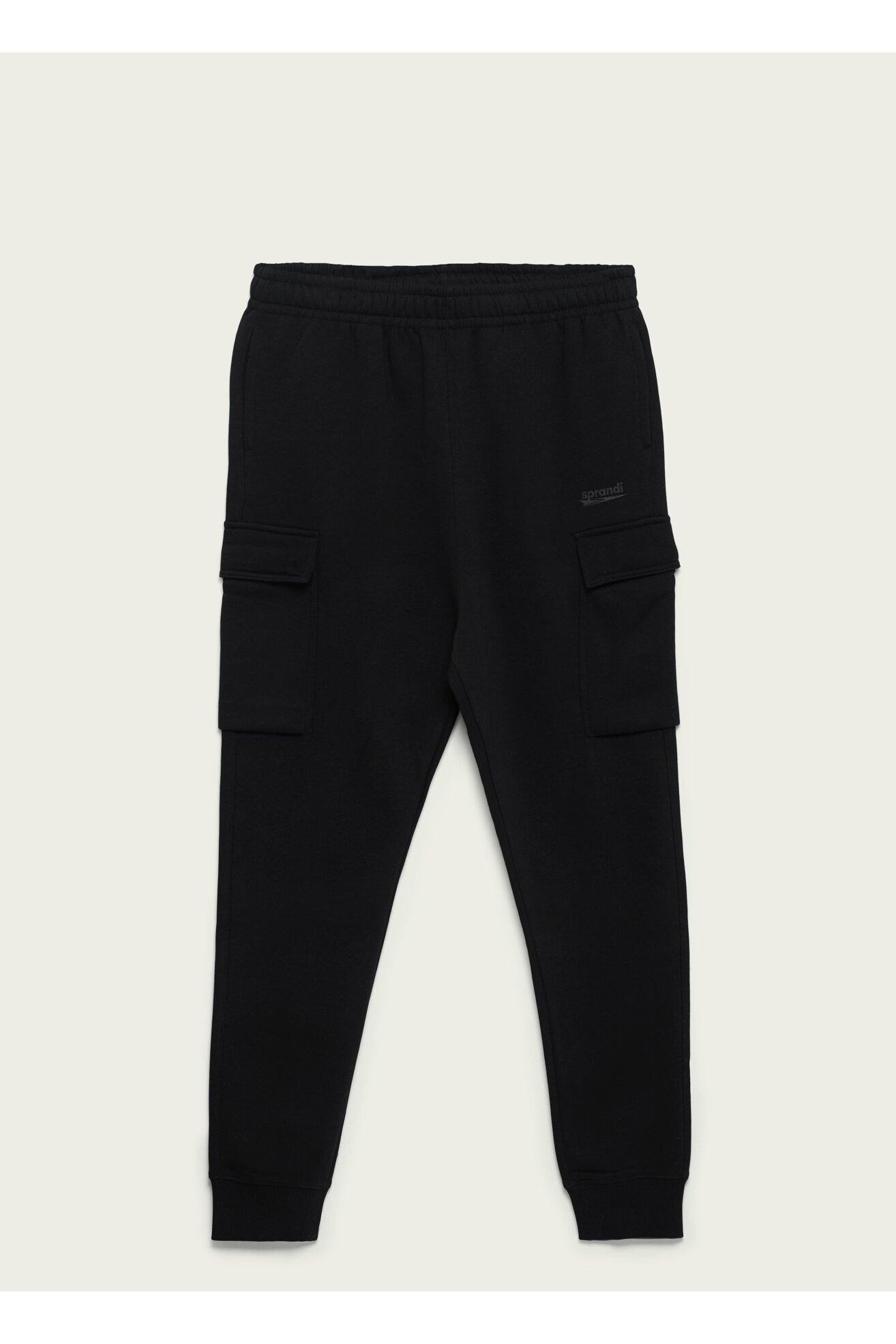Spodnie joggersy Sprandi SS21-SPM001 Czarny