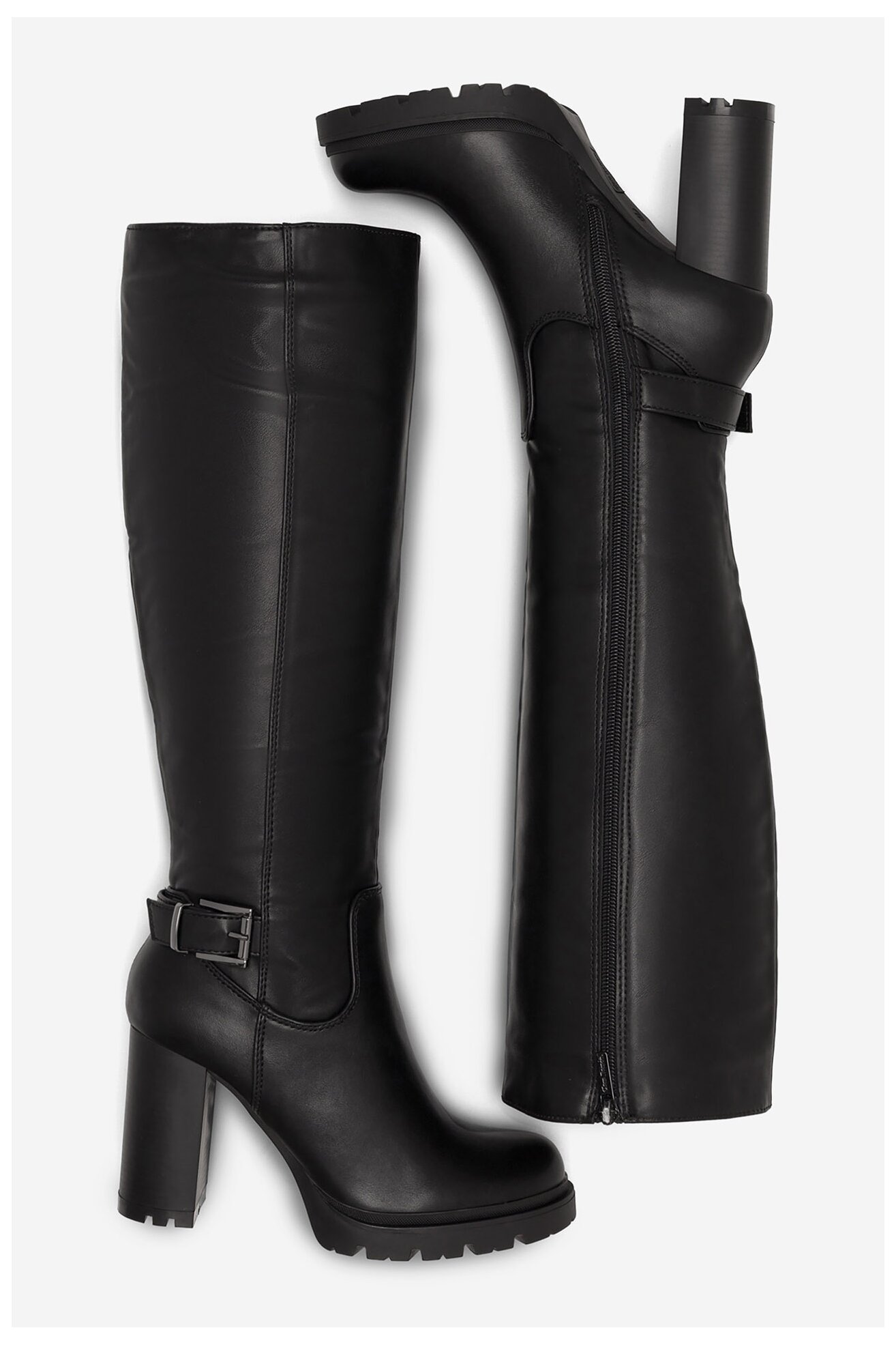 Чобіт Clara Barson MILLA WS5881-16 ЧОРНИЙ