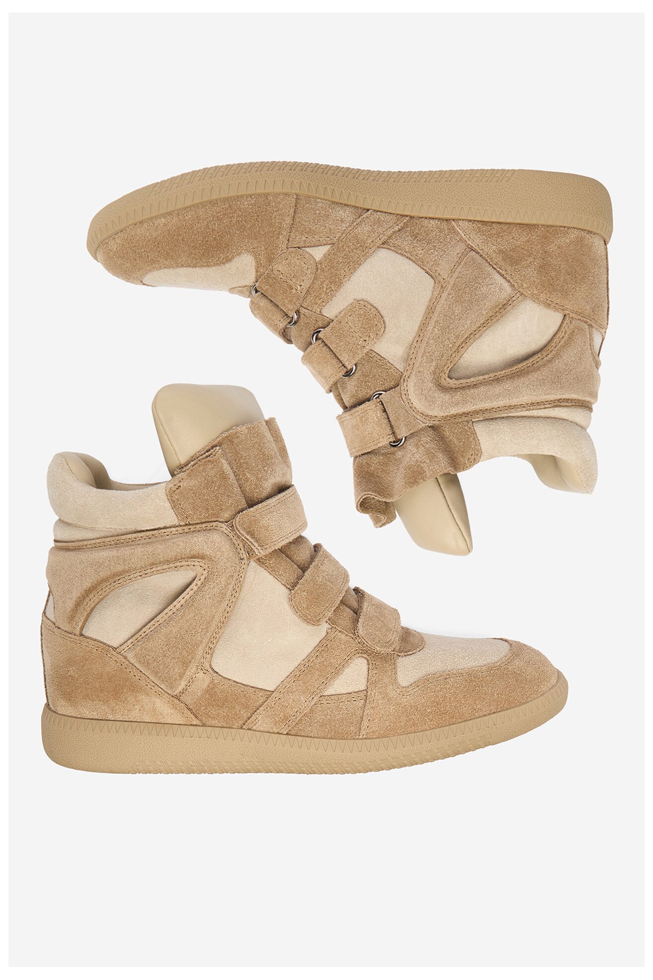 Félcipő Badura EO-IVI-LT1885-2N BÉZS