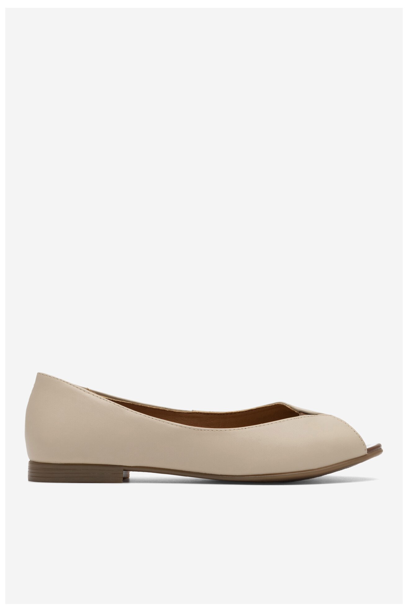 Baleriny Sarah Karen RST-ELENA-05 Beżowy