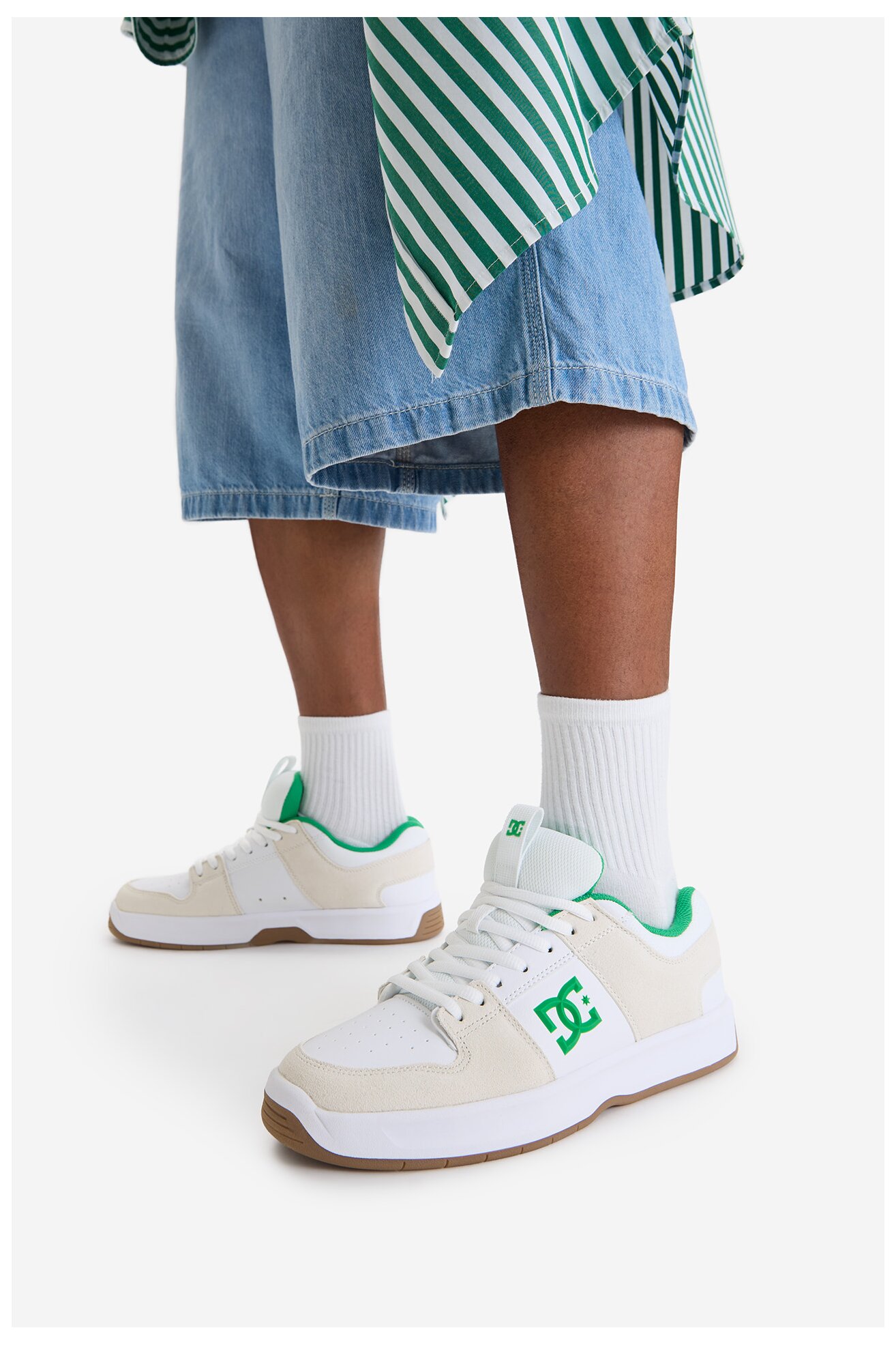 Кросівки спортивні DC Shoes EO-LYNX ZERO DC01730113 БІЛИЙ