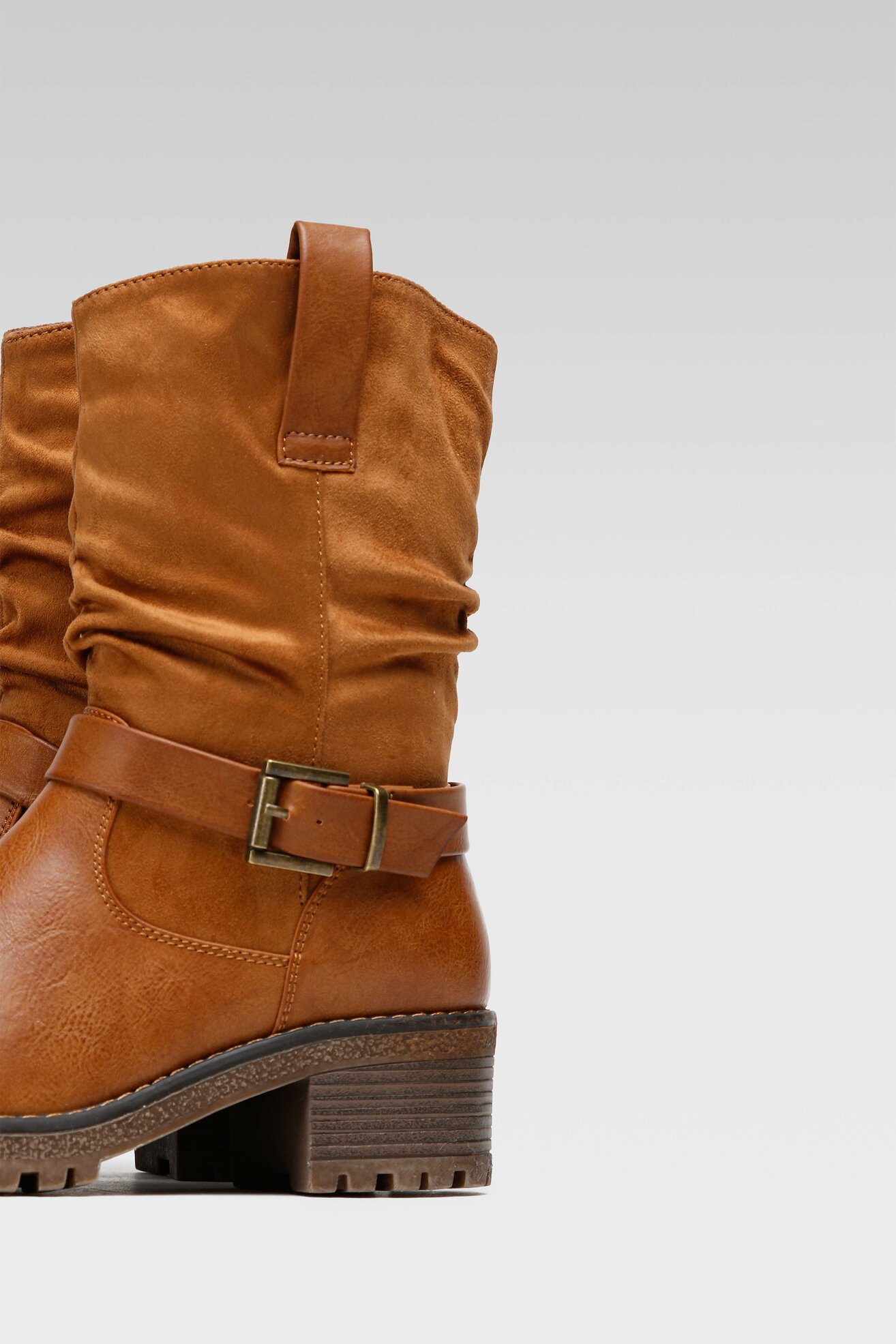 Botki Clara Barson WS1128-46 Camel