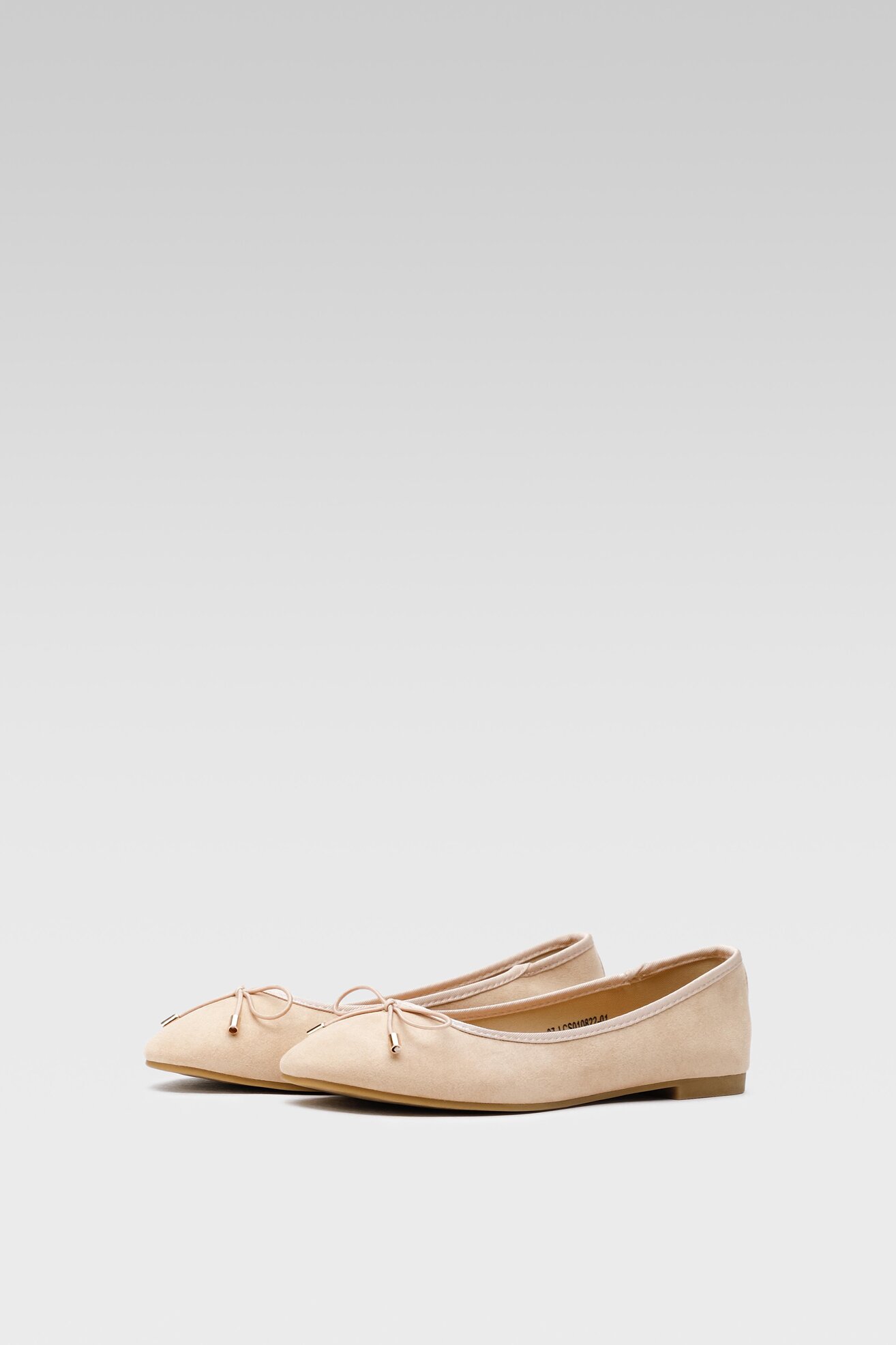 Baleriny Jenny Fairy LCS010822-01 Beżowy