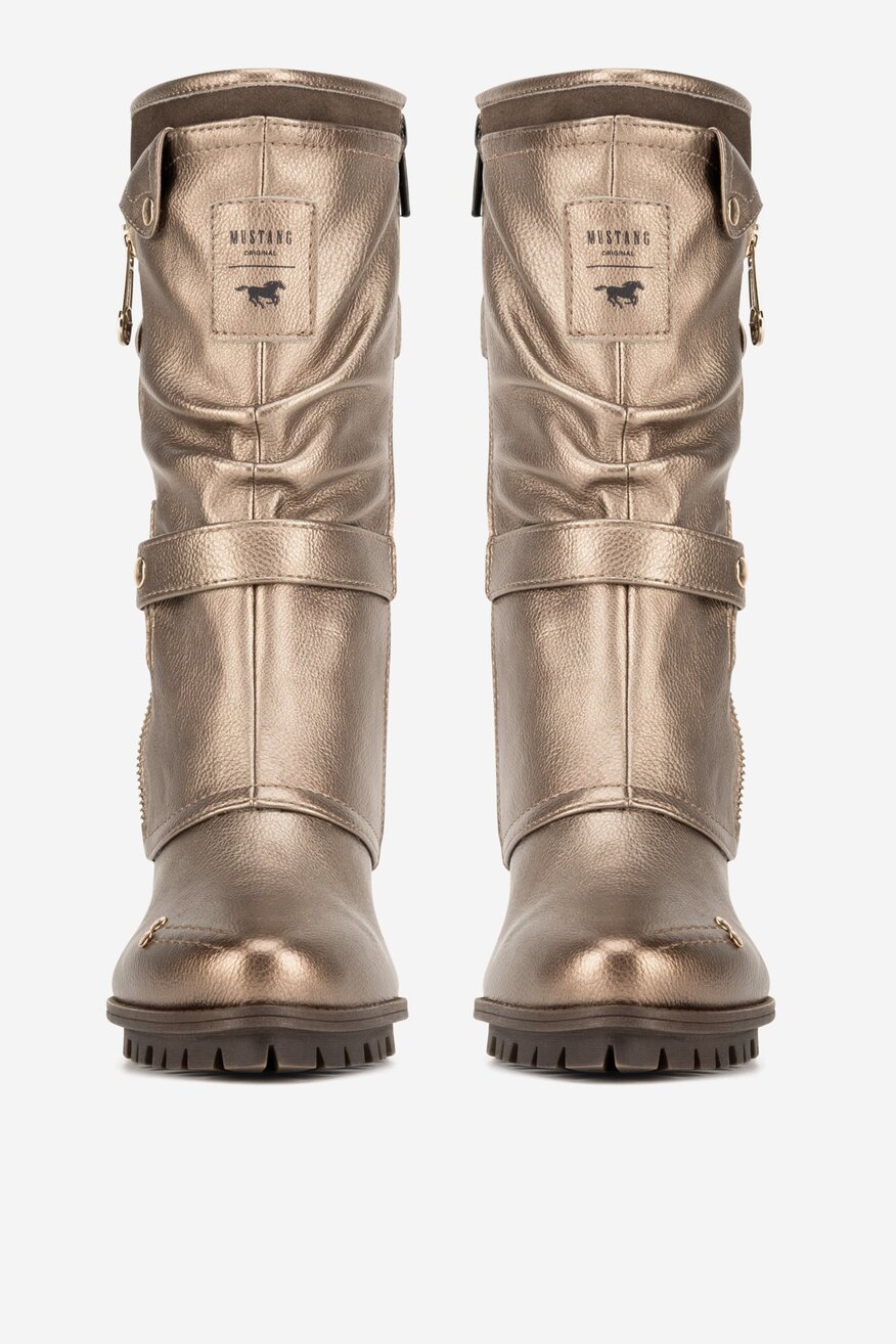 Mustang - Botki ocieplane - 5905588858423