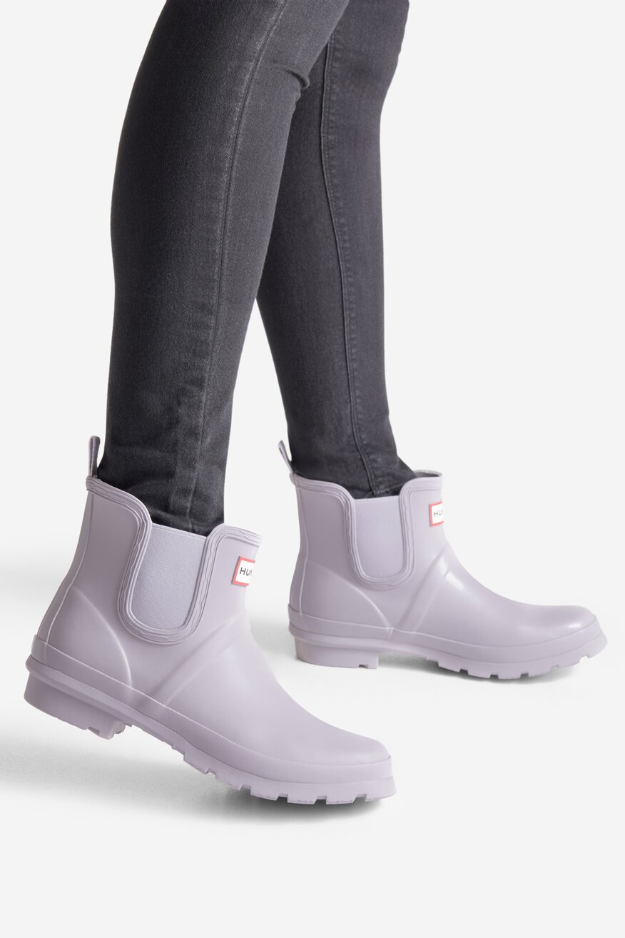 
                HUNTER - Kalosze krótkie - 5905588651529