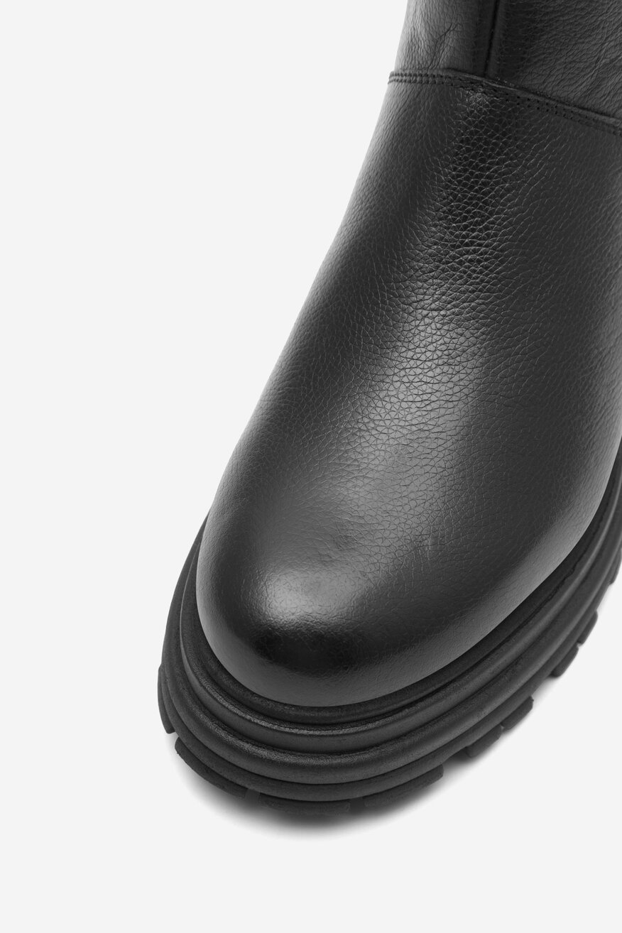 
                Lasocki - Botki skórzane - 5905588102656