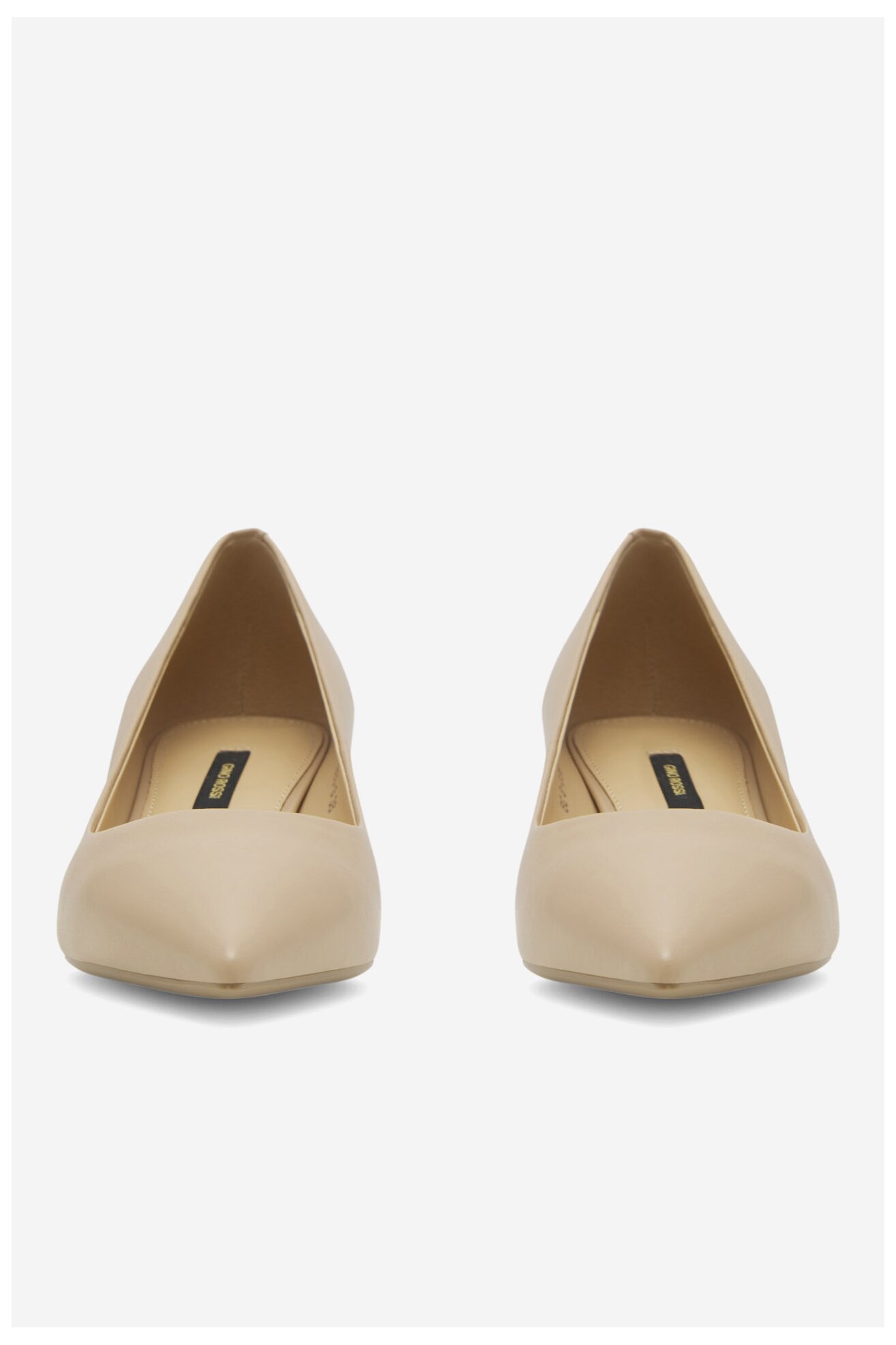 Czółenka Gino Rossi V1339-803-8 Beżowy