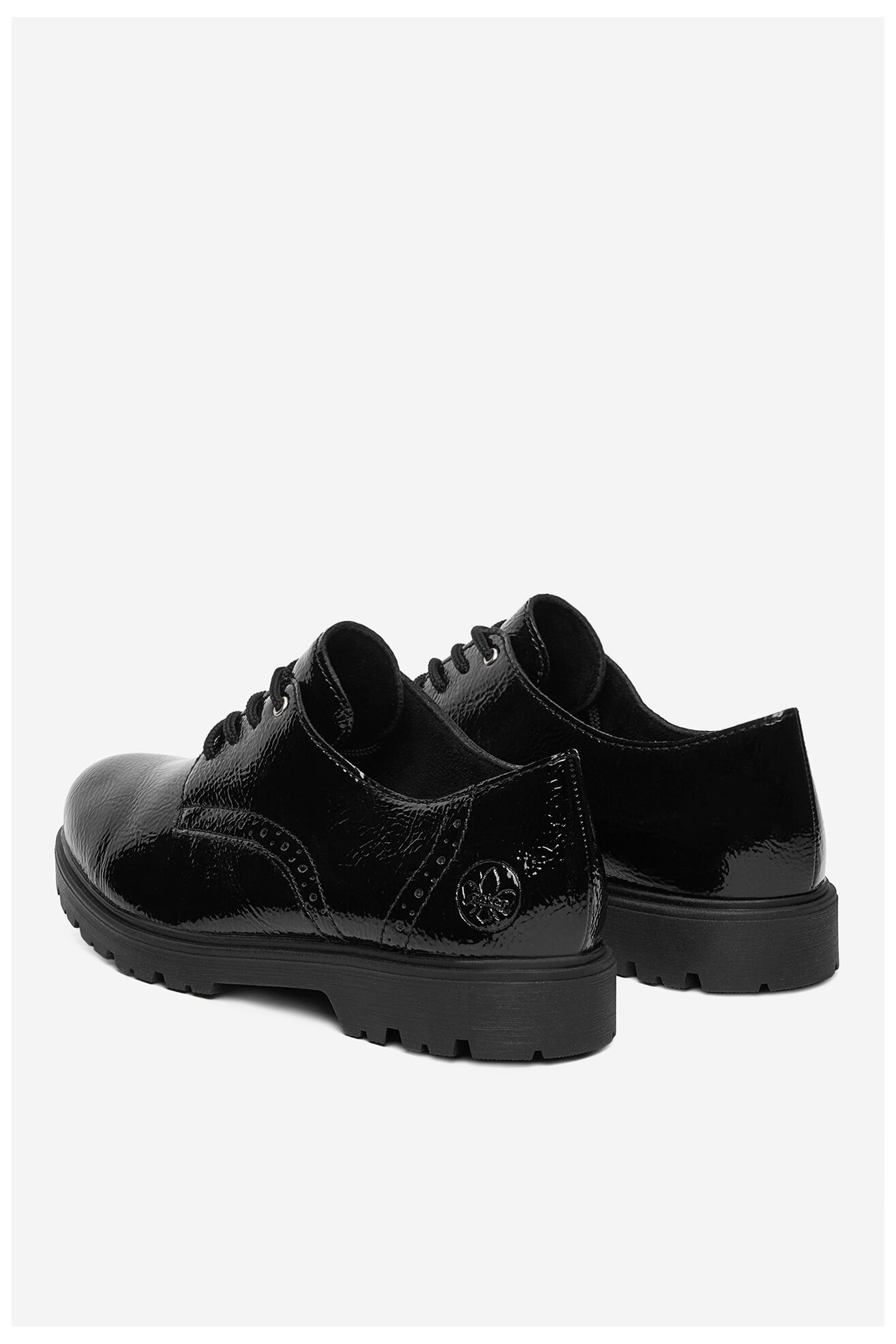 Pantofi casual Rieker 45502-00 NEGRU