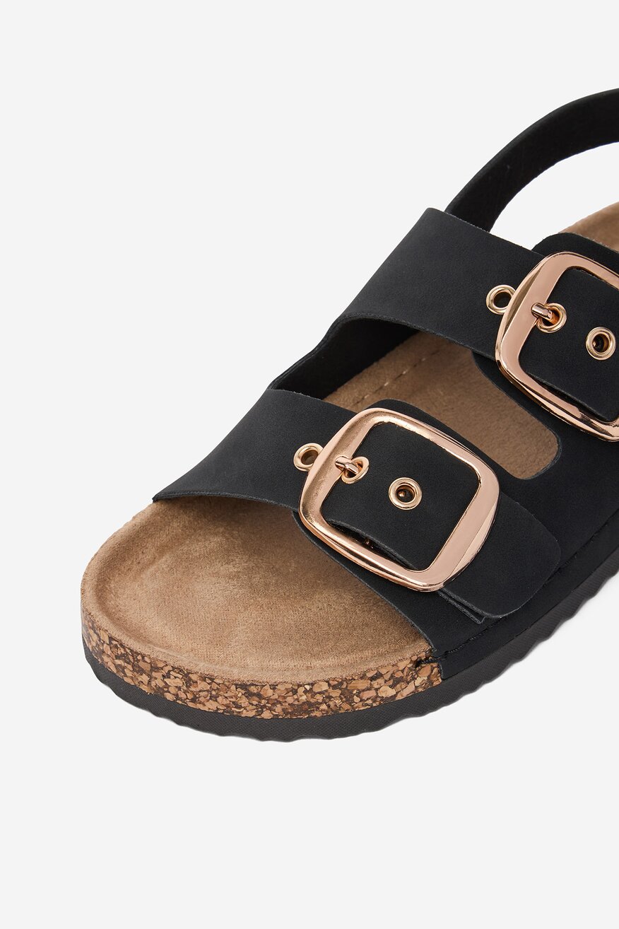 
                Сандалі Jenny ЧОРНИЙ - 5907964052227