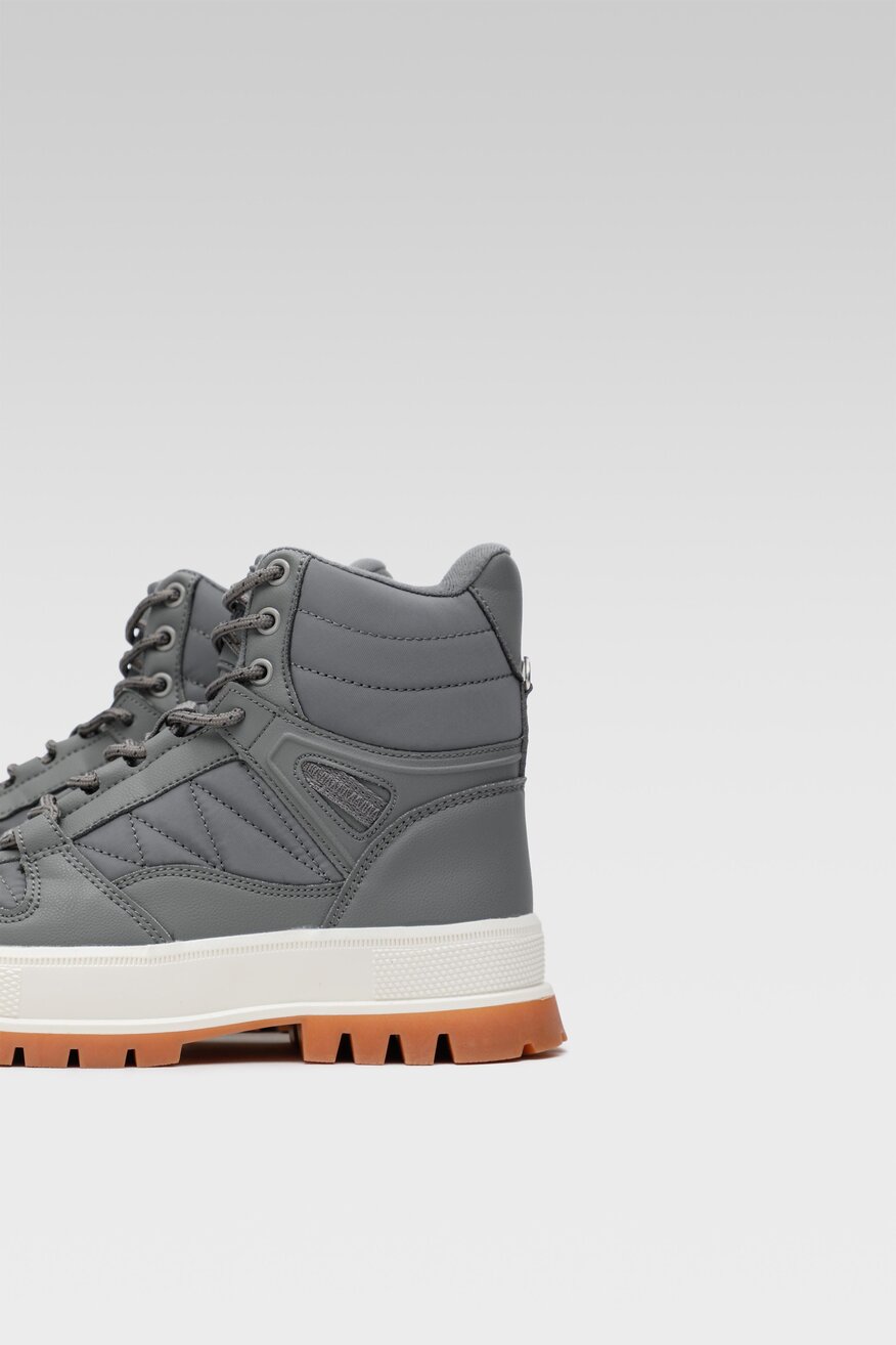 
                Черевики Americanos СІРИЙ - 5904862284583