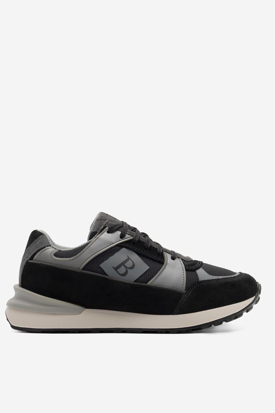Sneakerși Badura NEGRU - 5905588167013