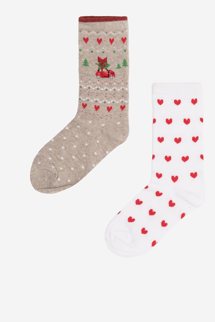 
                Čarape Jenny Fairy BELA - 5905588113218