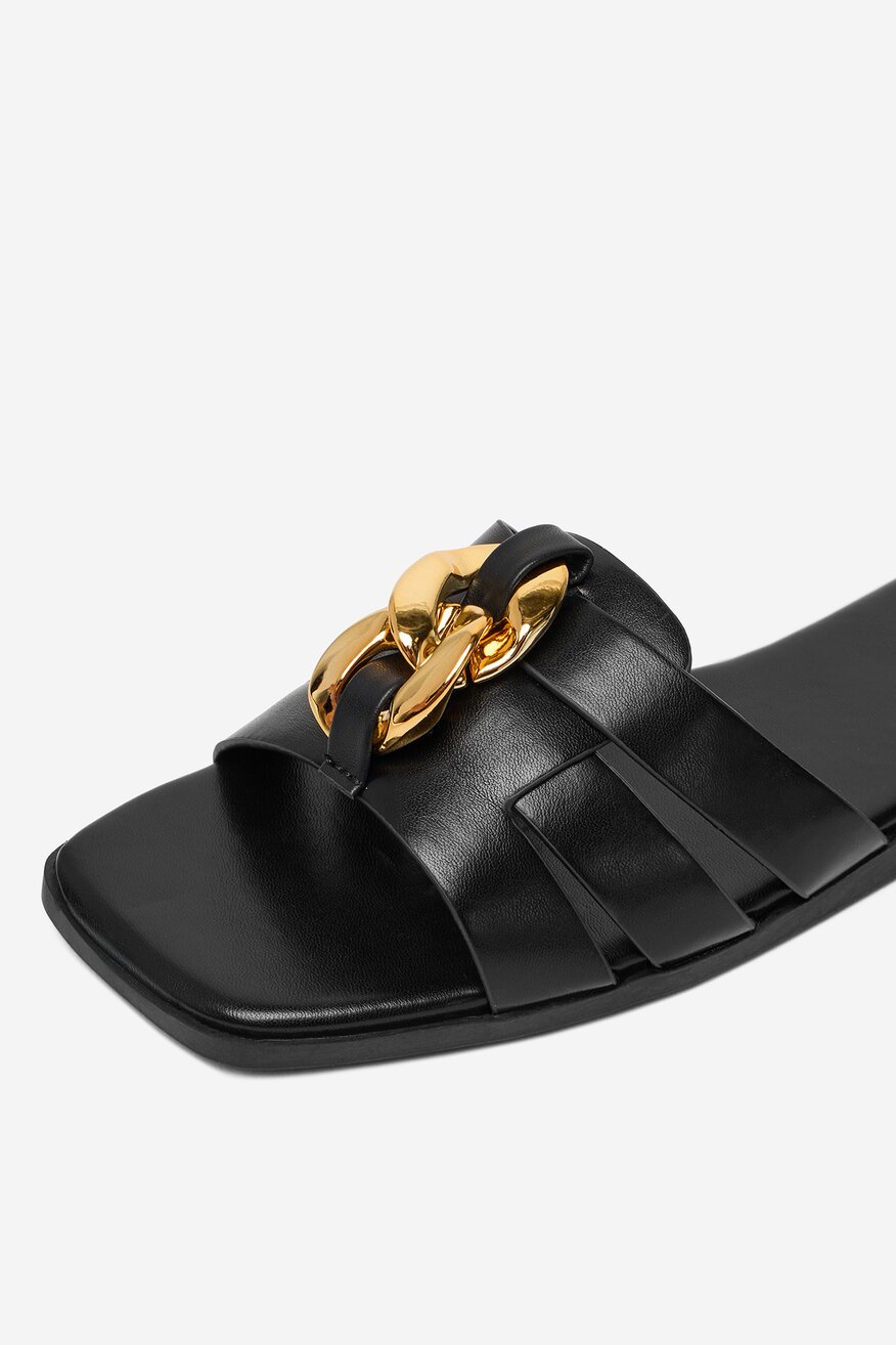 Șlapi DeeZee NEGRU - 5904410809312