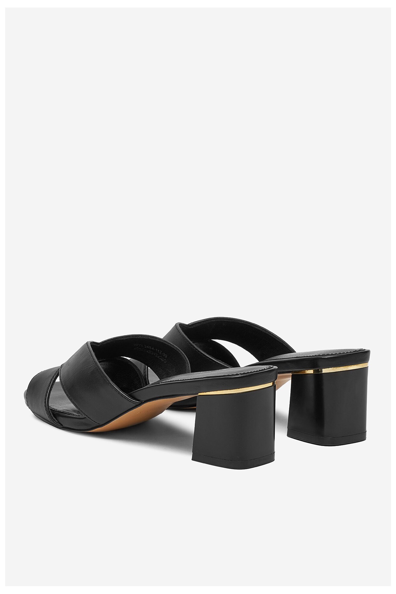 Șlapi Lasocki WYL3454-11Z NEGRU