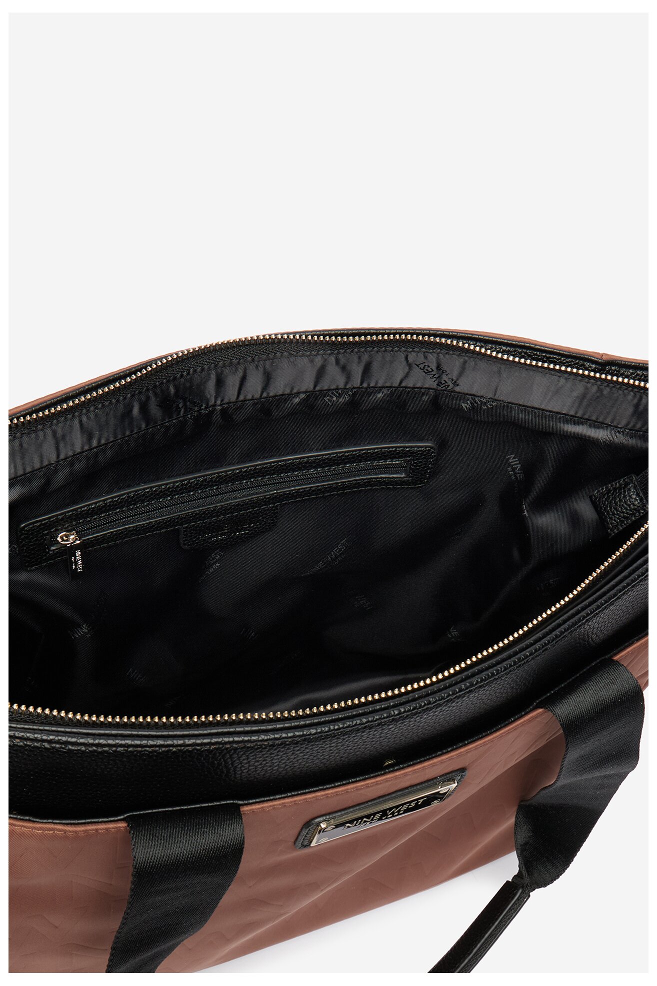 Torebka NINE WEST CEO-BRIELLE-LA374-4705 Brązowy