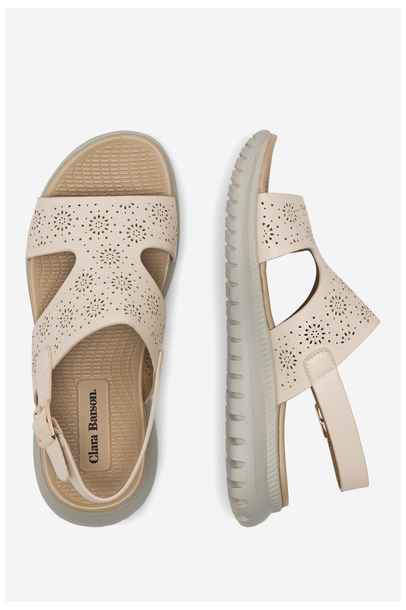 Сандали Clara Barson WYL0510-24 БЕЖОВ