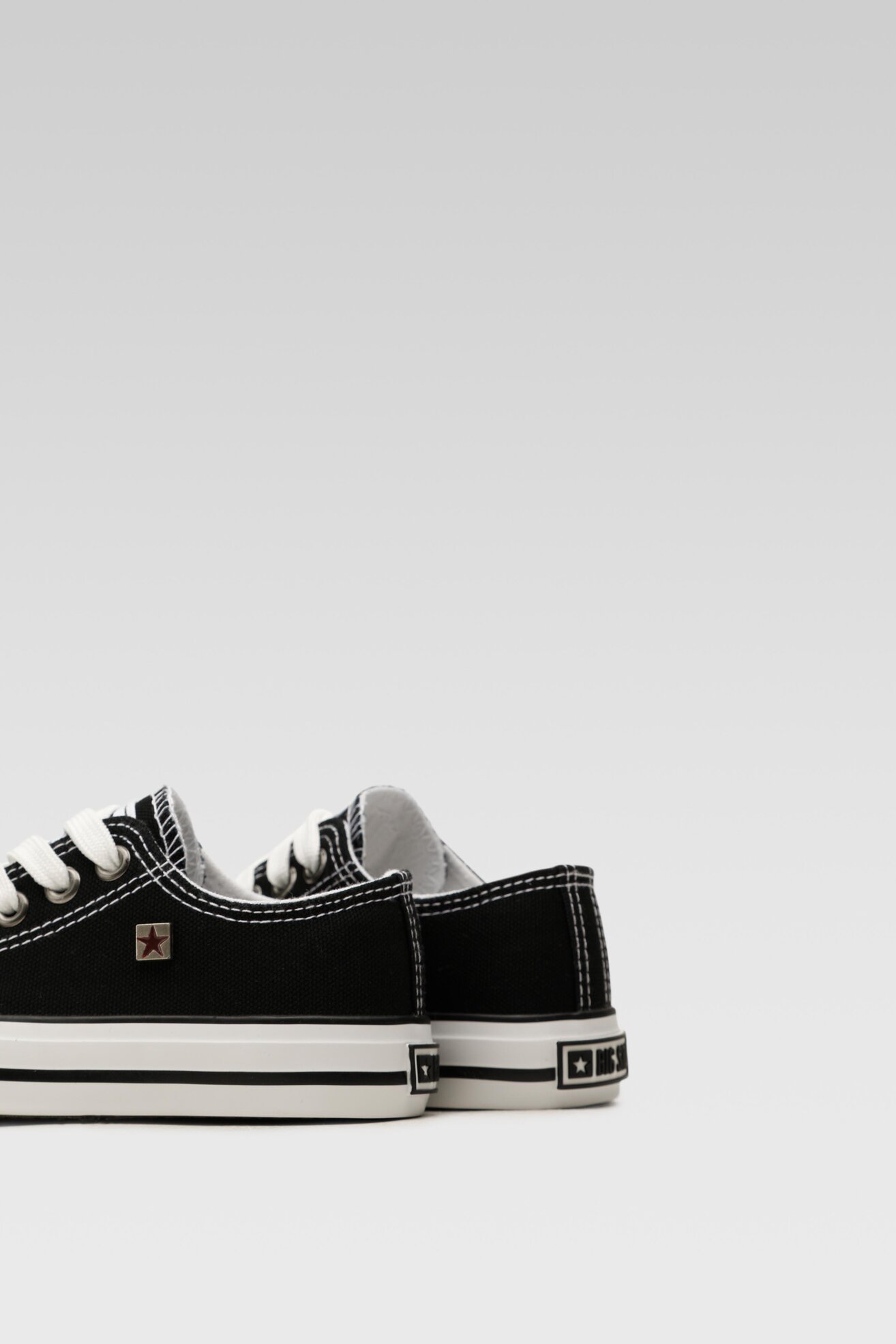 Trampki Big Star FF374206C Czarny