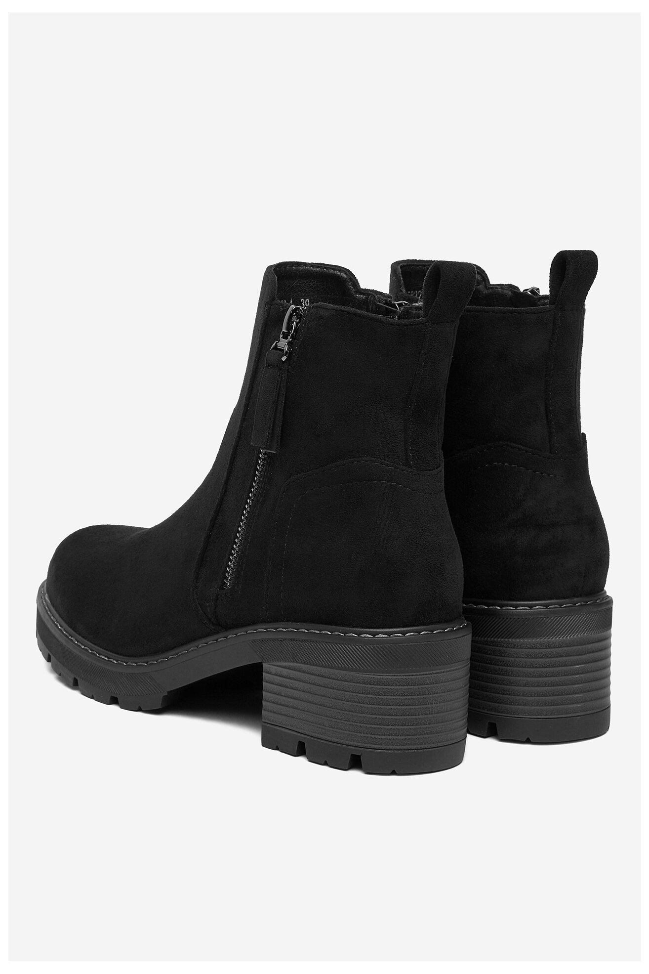 Kratke čizme Clara Barson CEO-HY58222-1 CRNA