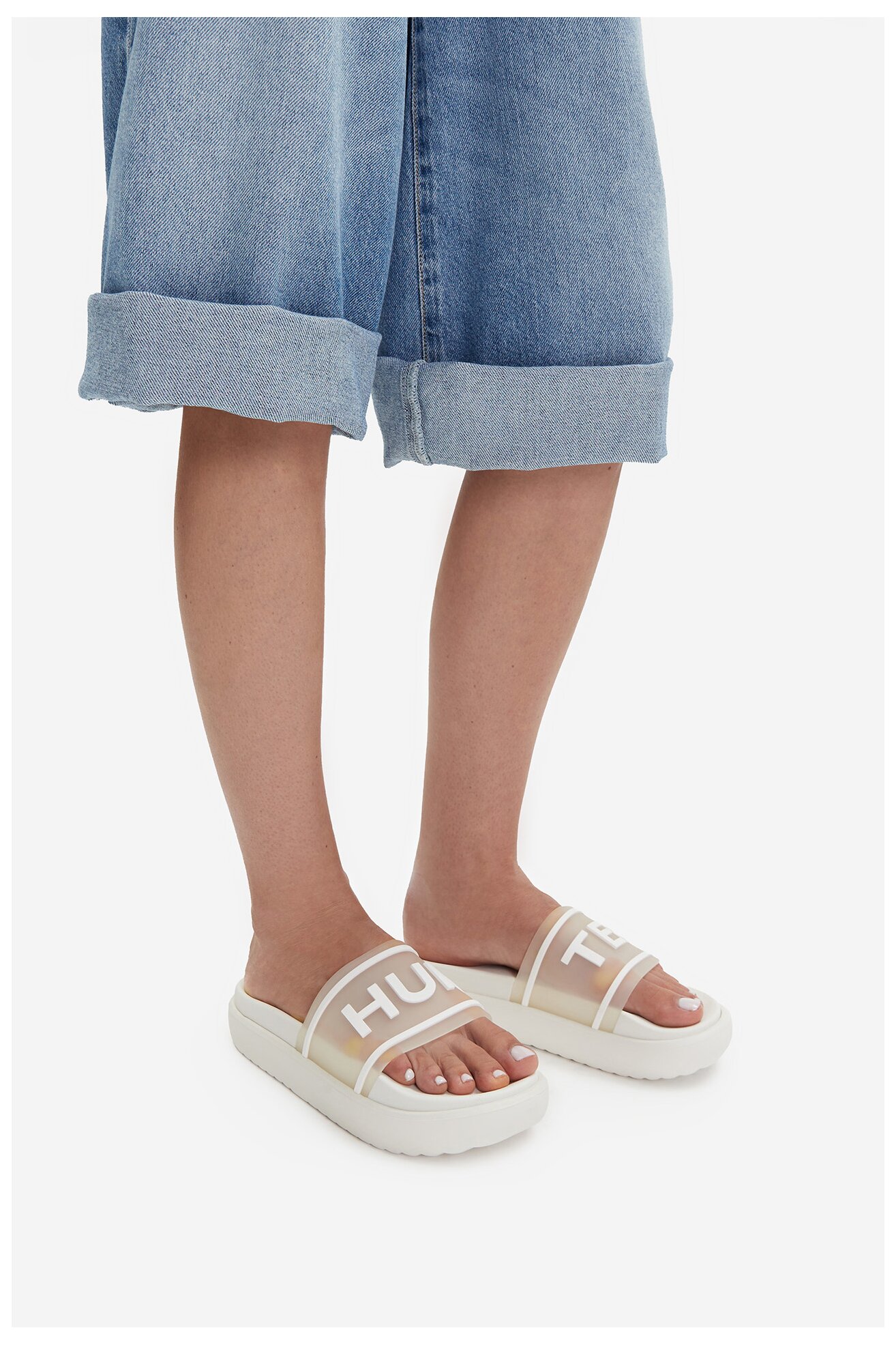 Papuče HUNTER HU88895A BELA