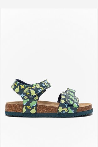 Сандалі Action Boy FZ-DINOSAUR ЗЕЛЕНИЙ