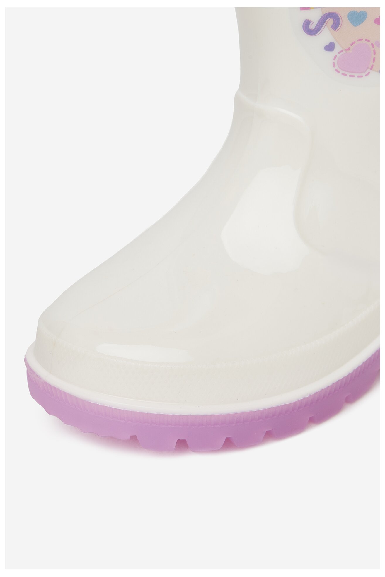 Kalosze PEPPA PIG CEO-NJ-AW25-337PP Kremowy