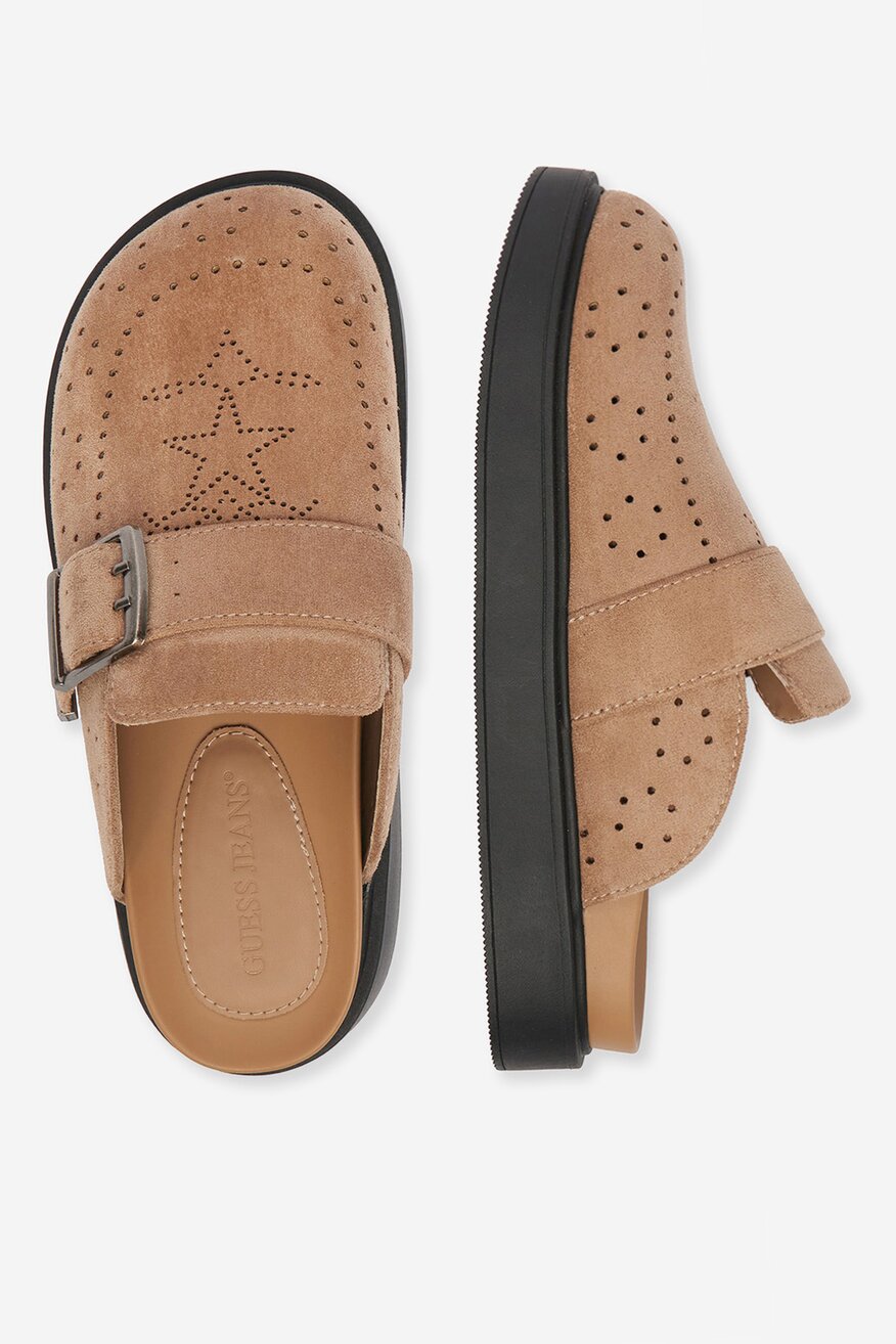 GUESS JEANS - Klapki - 5907964043966