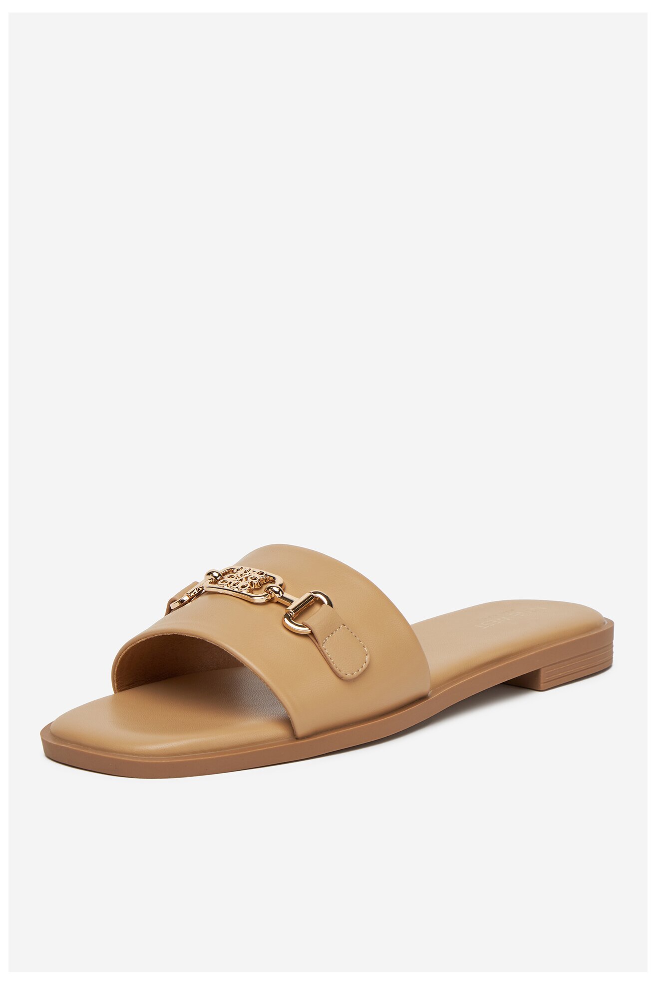 Șlapi NINE WEST 678322-84 BEJ ÎNCHIS