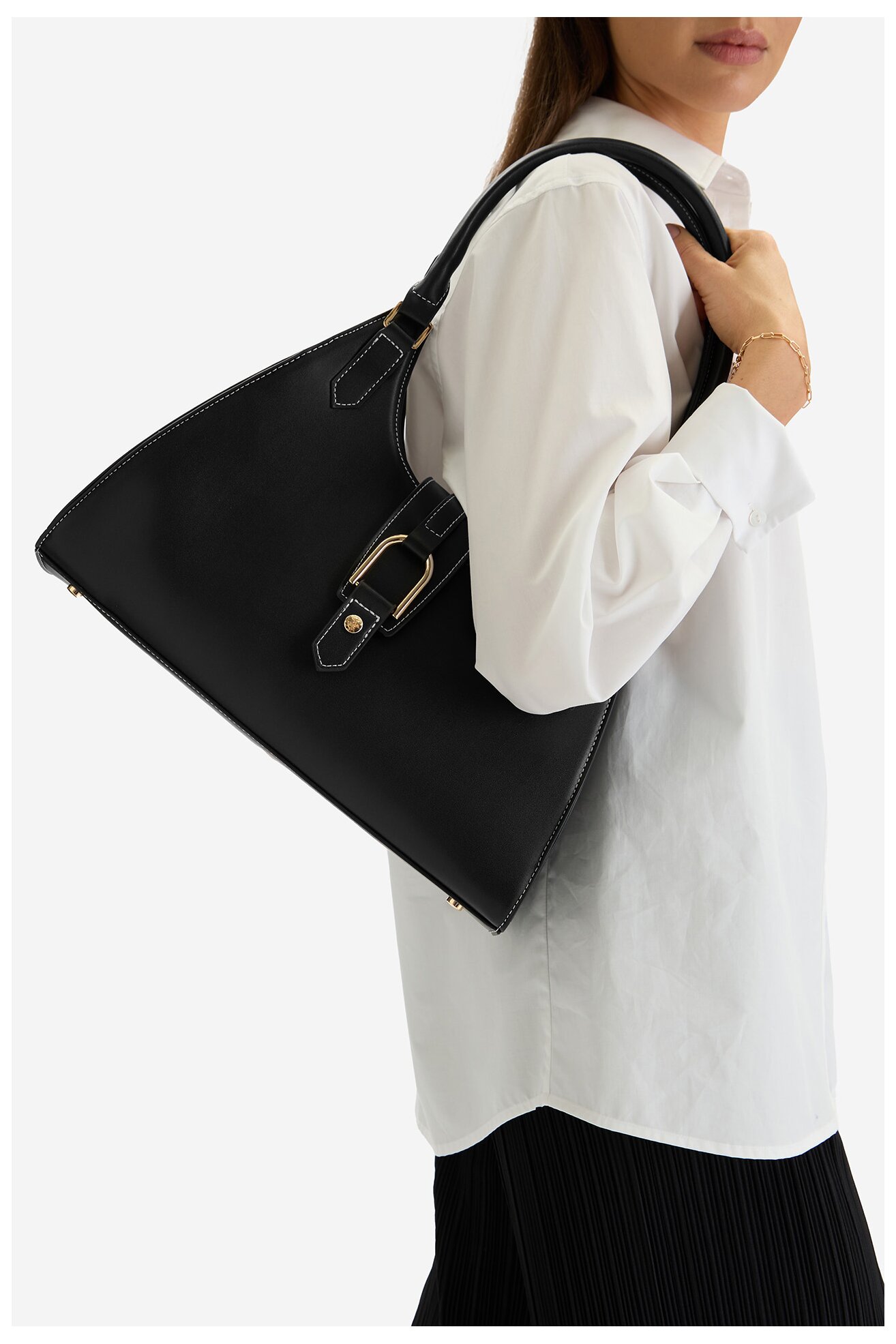 Дамска чанта Beverly Hills Polo Club CEO-BHPC-C-012-09 ЧЕРЕН