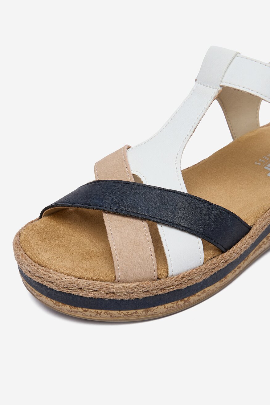 
                Сандали Rieker БЯЛ - 5906751835500