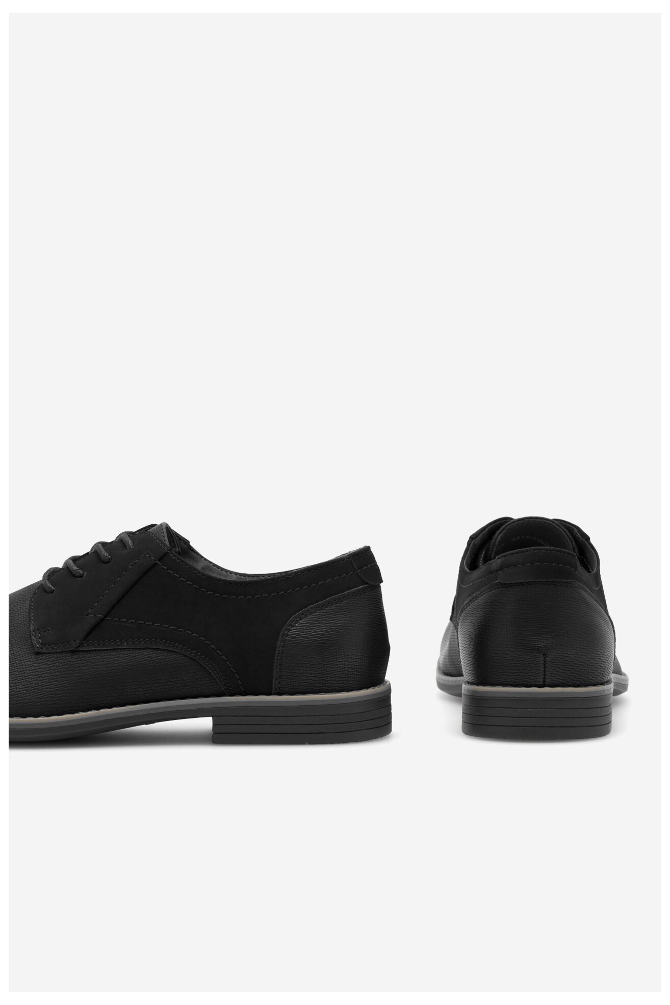 Половинки обувки Lanetti M16AW070-31 ЧЕРЕН