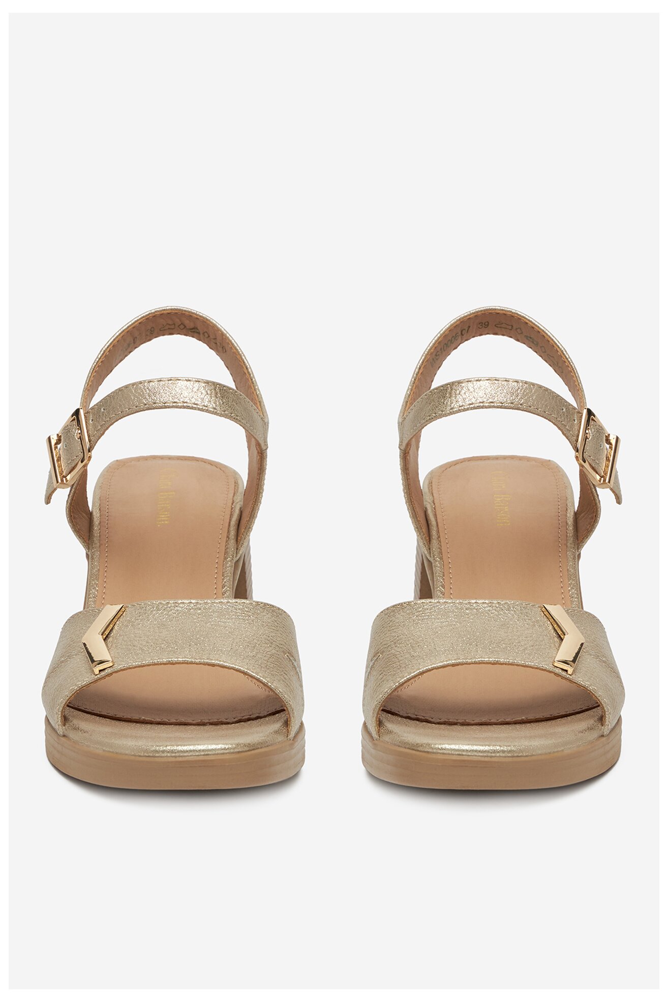 Sandale Clara Barson WS10006-07 ZLATNA