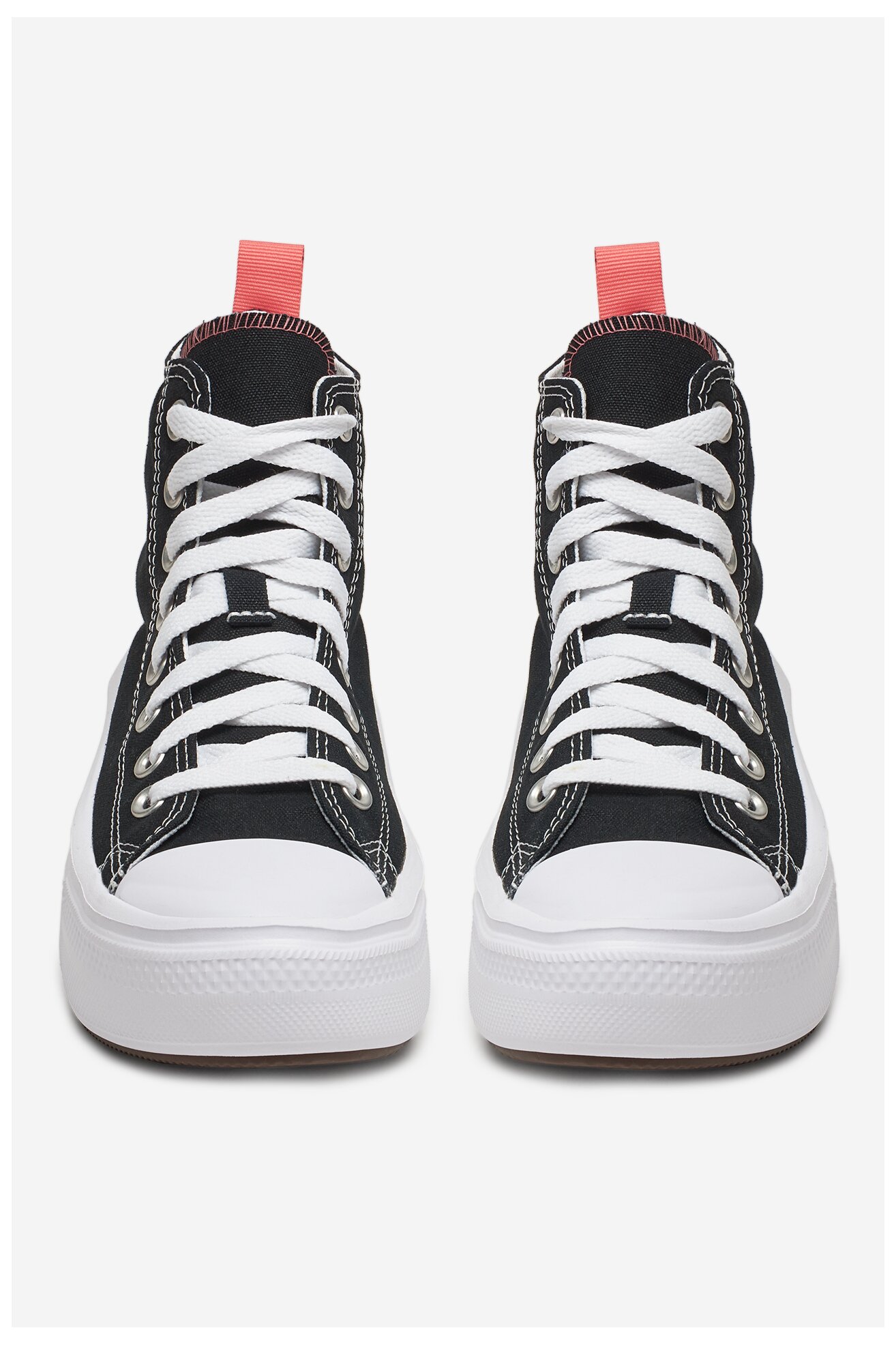 Vászoncipő Converse CHUCK TAYLOR ALL STAR MOVE PLATFORM 271716C FEKETE