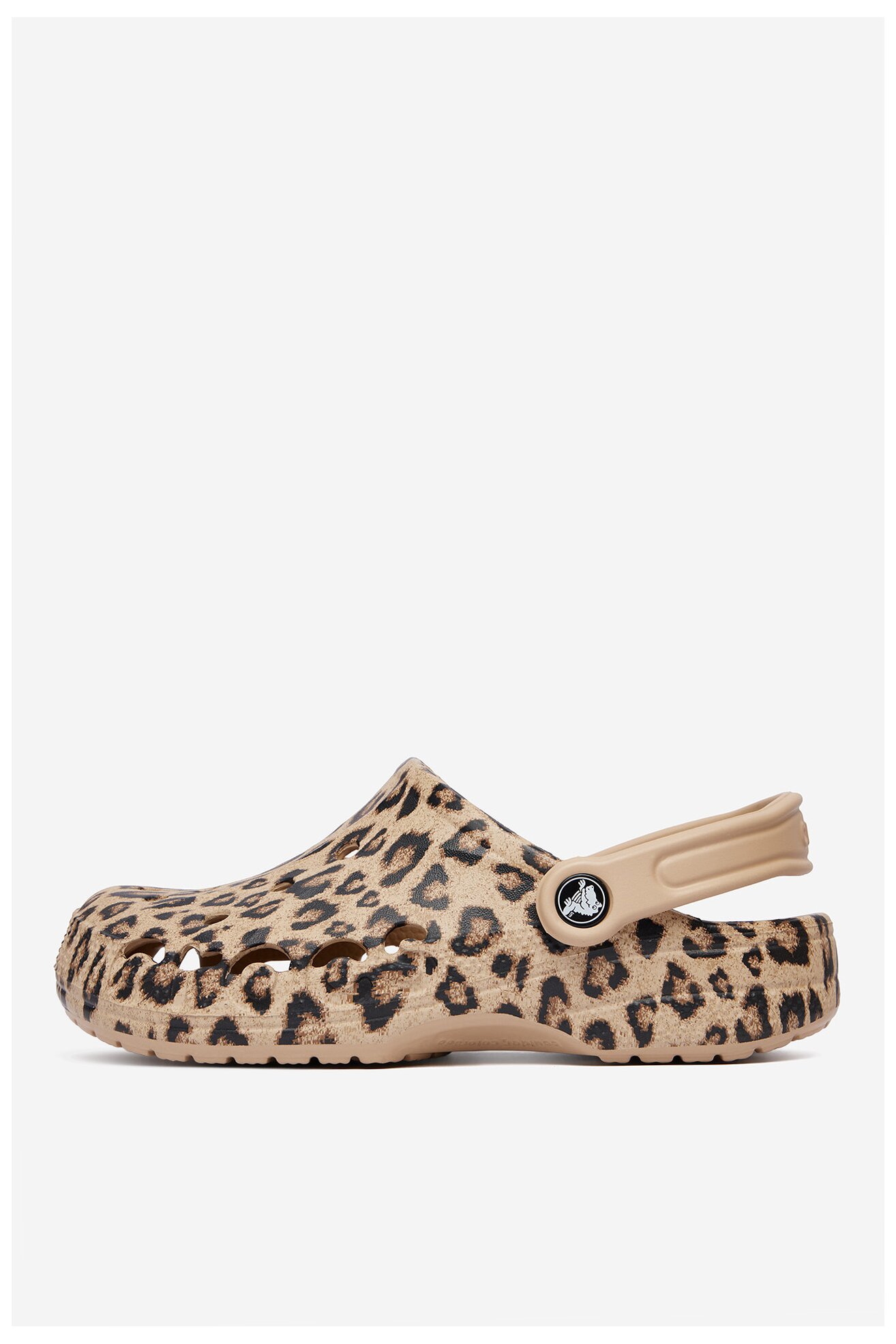 Klapki basenowe Crocs C-BAYA SEASONAL PRINTED CLOG 206230-2UA Brązowy