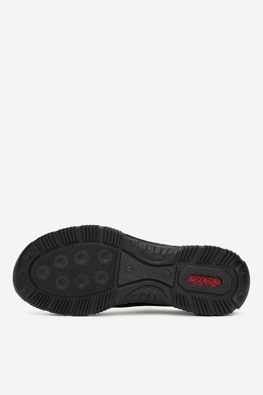 
                Félcipő Rieker FEKETE - 2230083227621