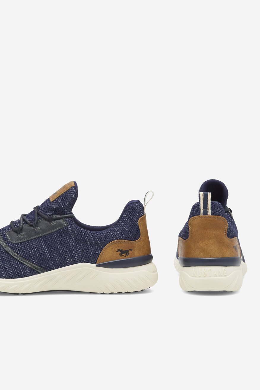 
                Сникърси Mustang КОБАЛТОВО СИНЬО - 5905588283225