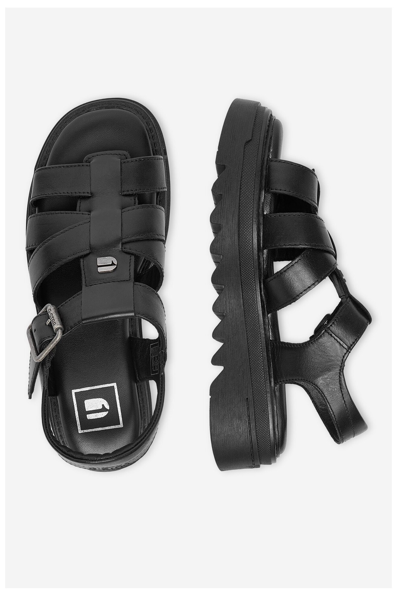 Sandały G-STAR RAW CEO-WB-TAMMY-27 Czarny