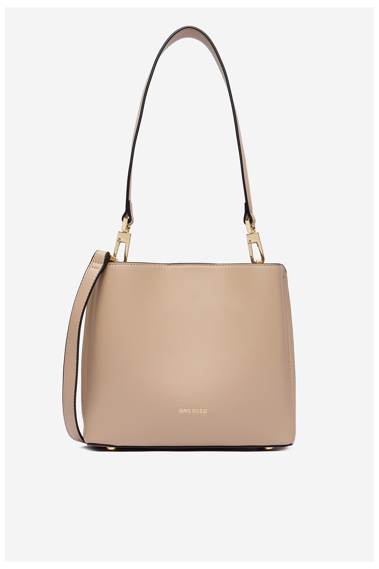 Дамска чанта Gino Rossi C-LX10291 БЕЖОВ