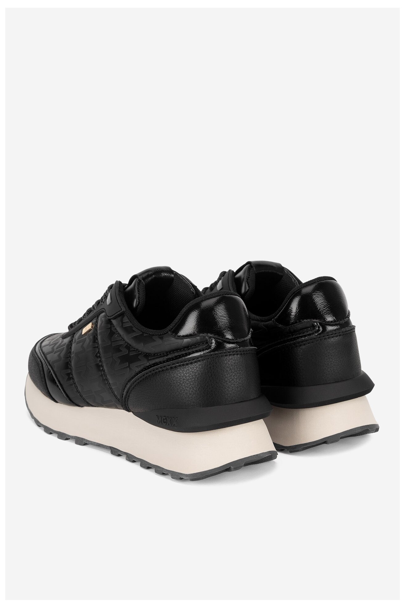 Sneakerși Mexx MI001009343W NEGRU