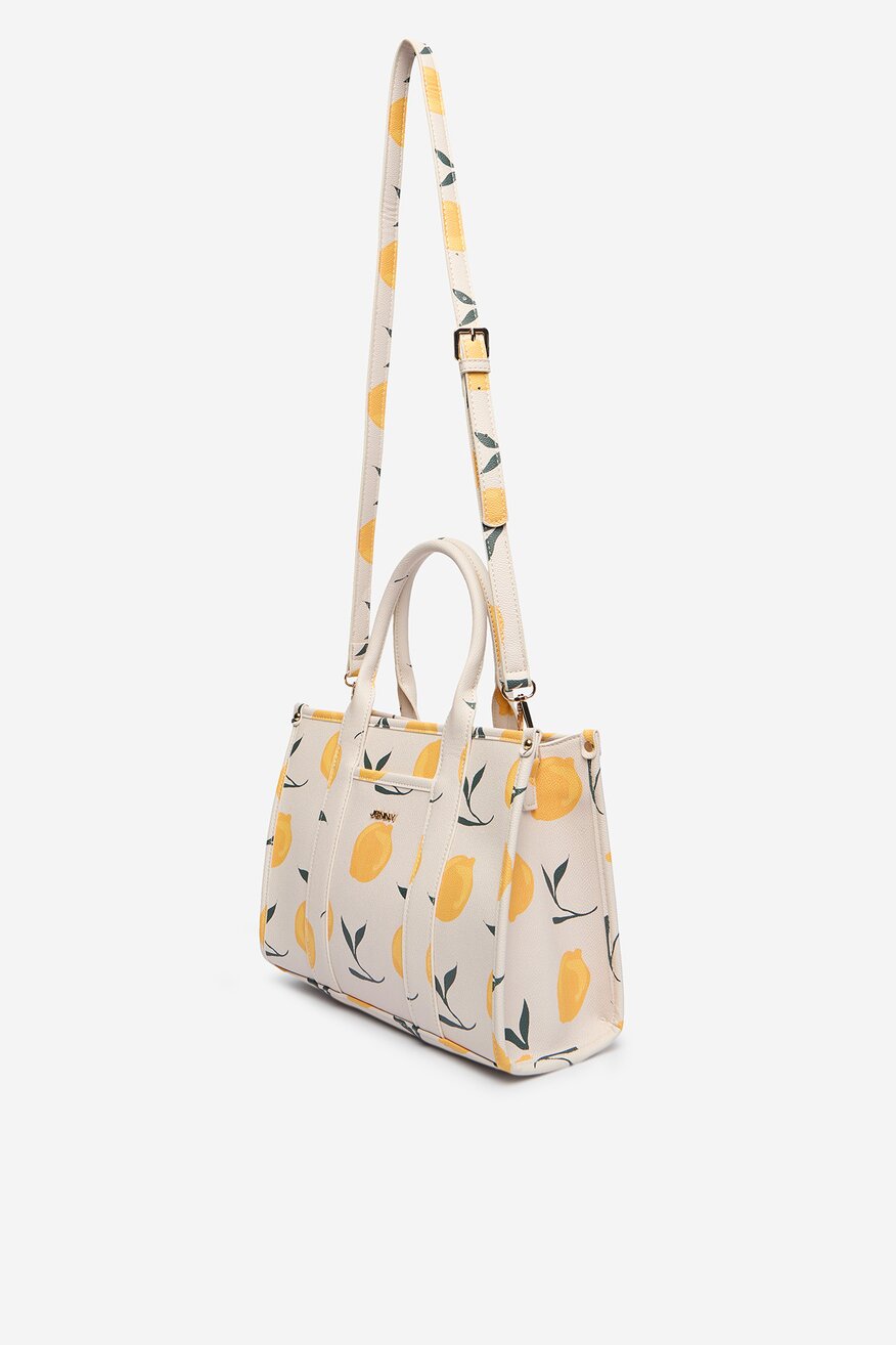 
                Kézitáska Jenny SÁRGA - 5906751550595