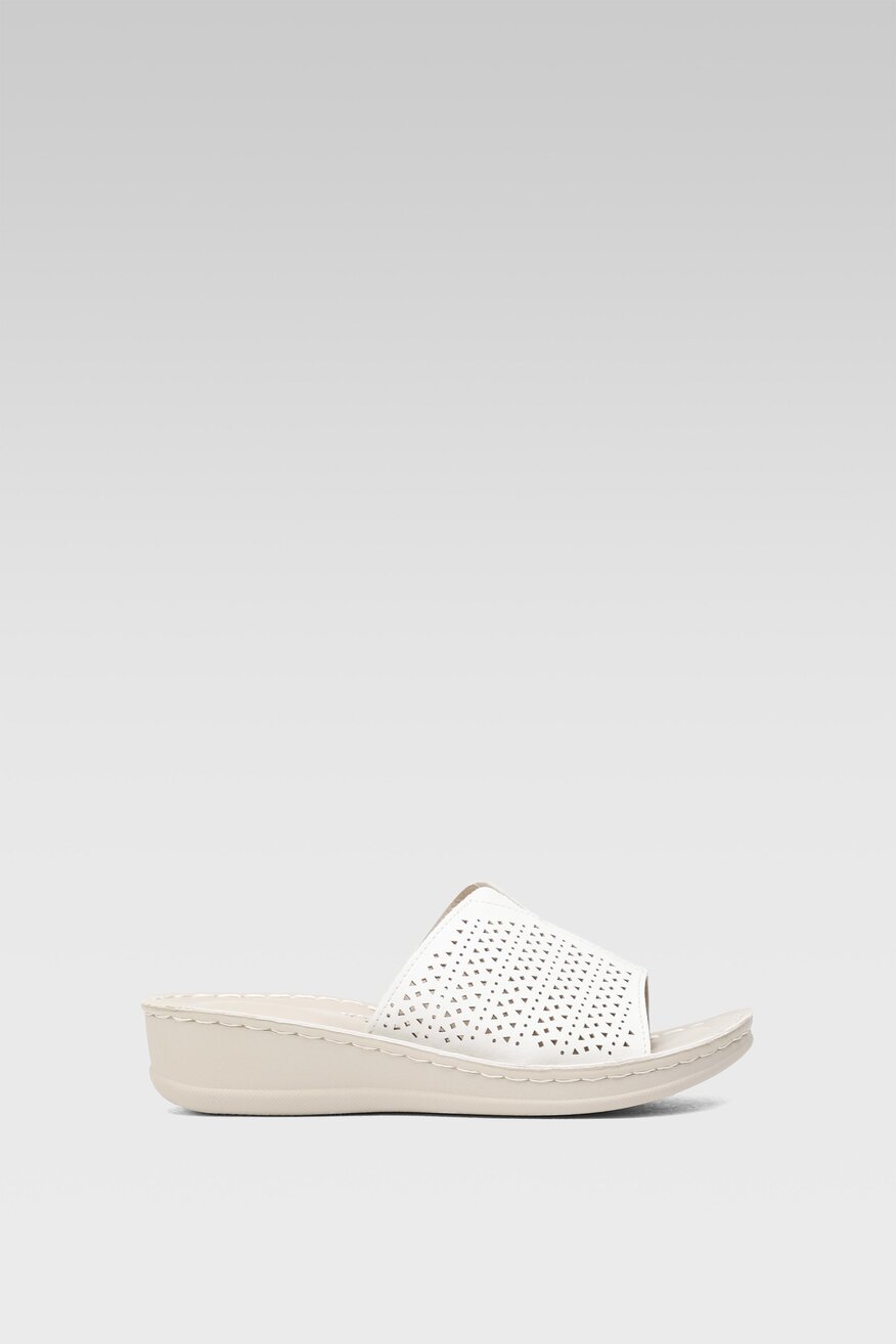 Papuče Clara Barson BELA - 5904862705200