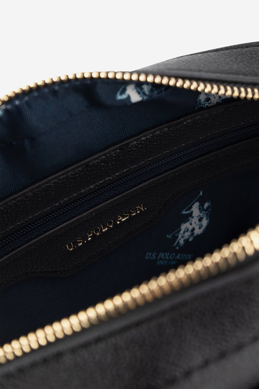 
                Дамска чанта U.S. POLO ASSN. ЧЕРЕН - 5905588980636